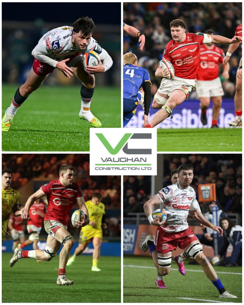 Scralets Rugby Posts Vaughan Construction Ltd Player of the Month vote - Scarlets Rugby