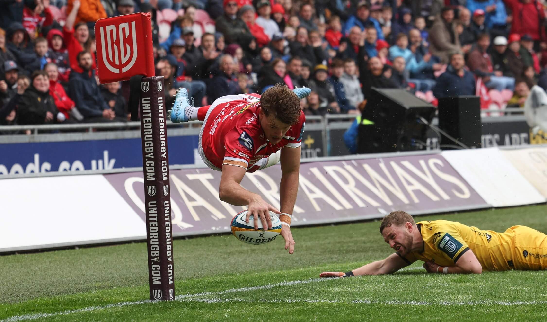 Scarlets battle back to claim draw in entertaining finale - Scarlets Rugby