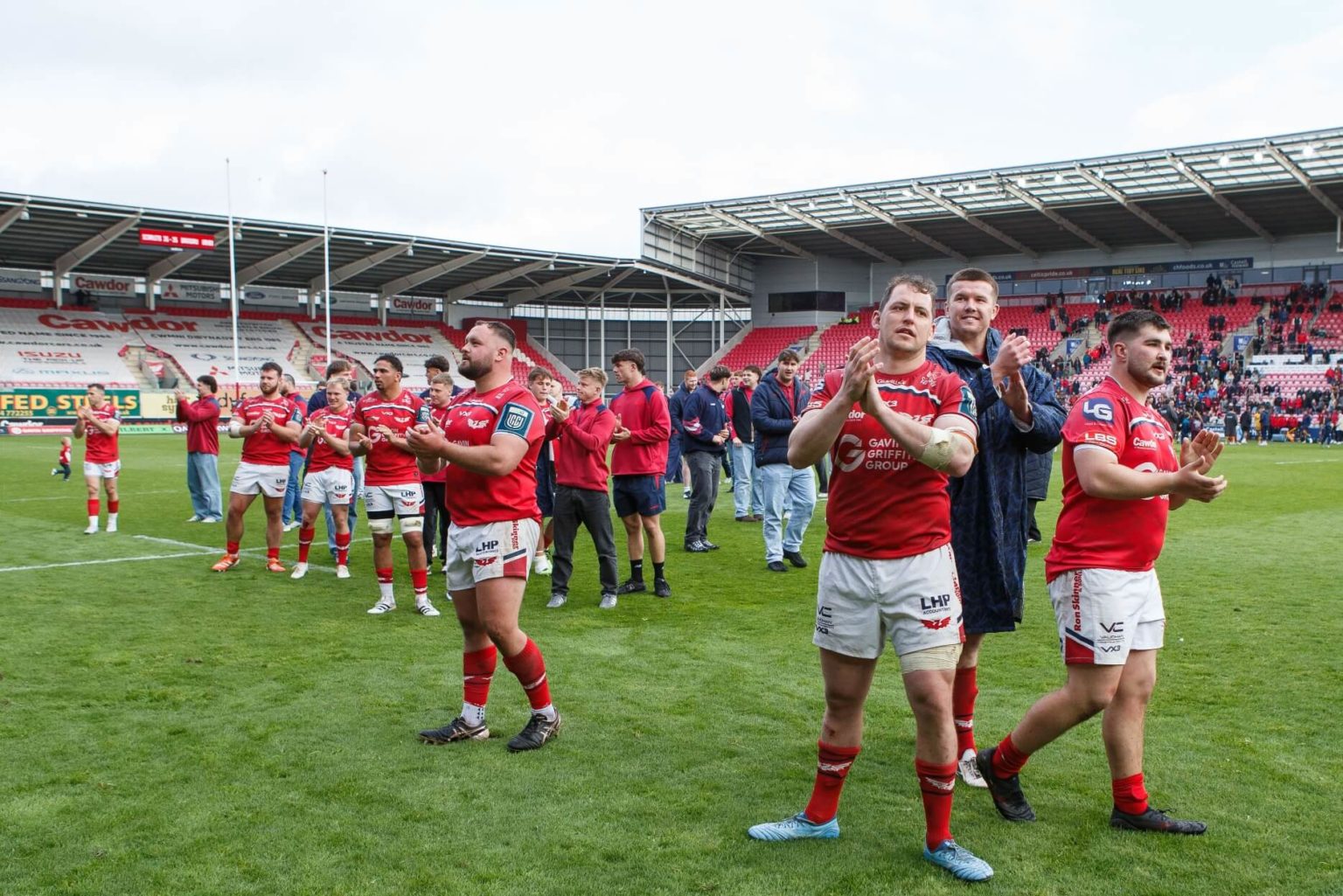 Davies praises character in late second-half comeback - Scarlets Rugby