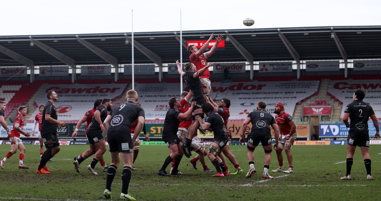 Scarlets Sign Scarlets sign second row Harvey Cuckson from Bath - Scarlets Rugby