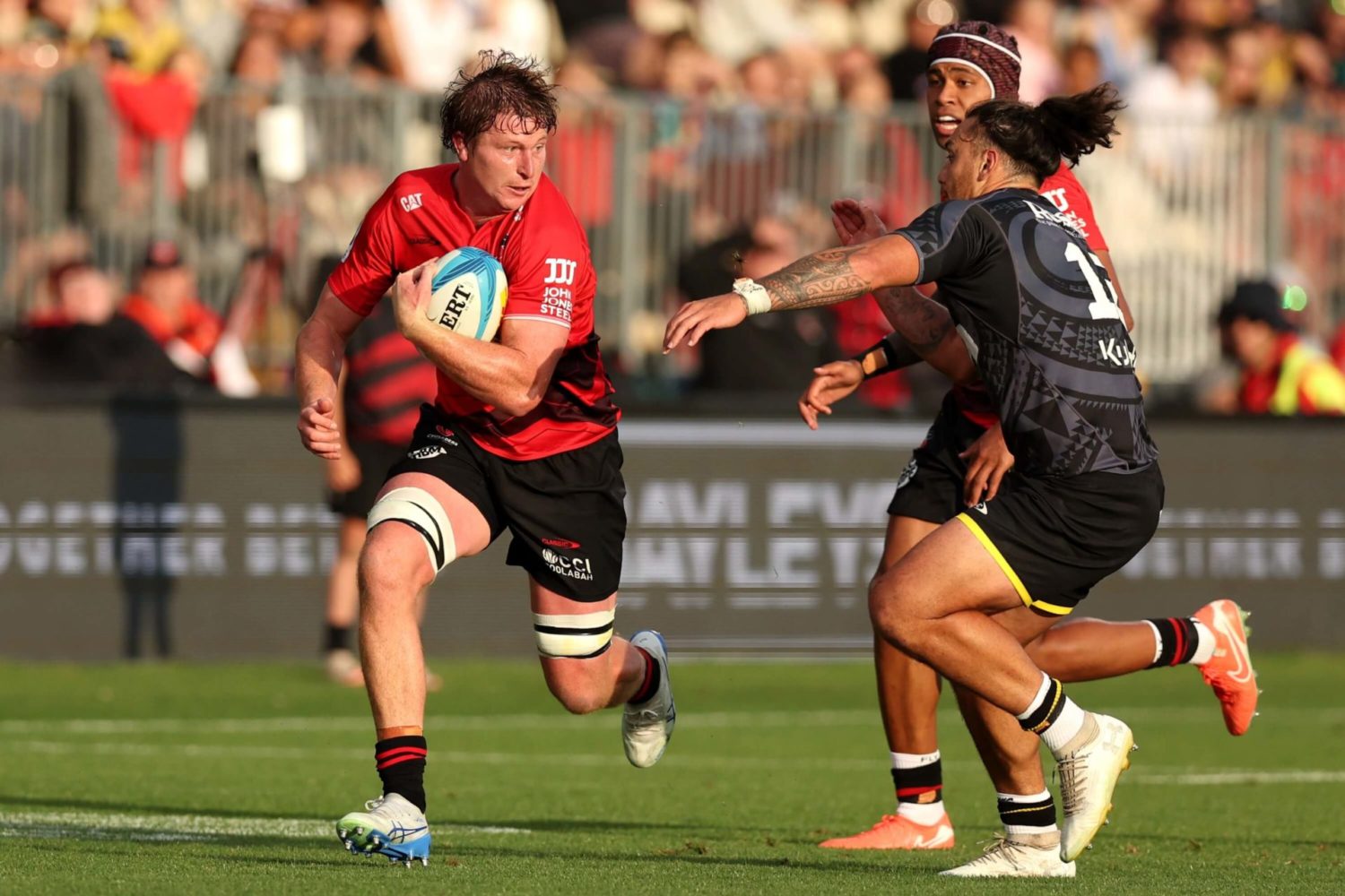 Crusaders and All Blacks forward Cullen Grace to join Scarlets ...