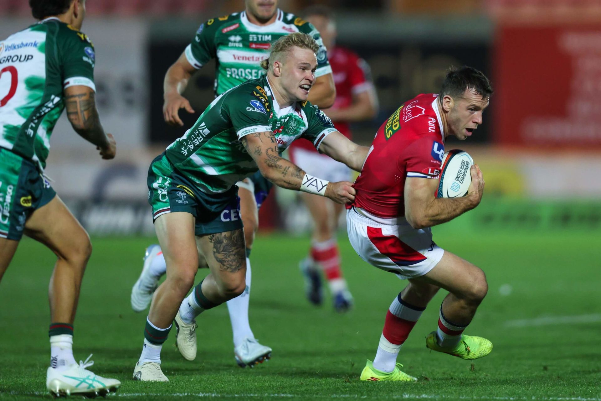 Scarlets Name Team to Face Newcastle Red Bulls