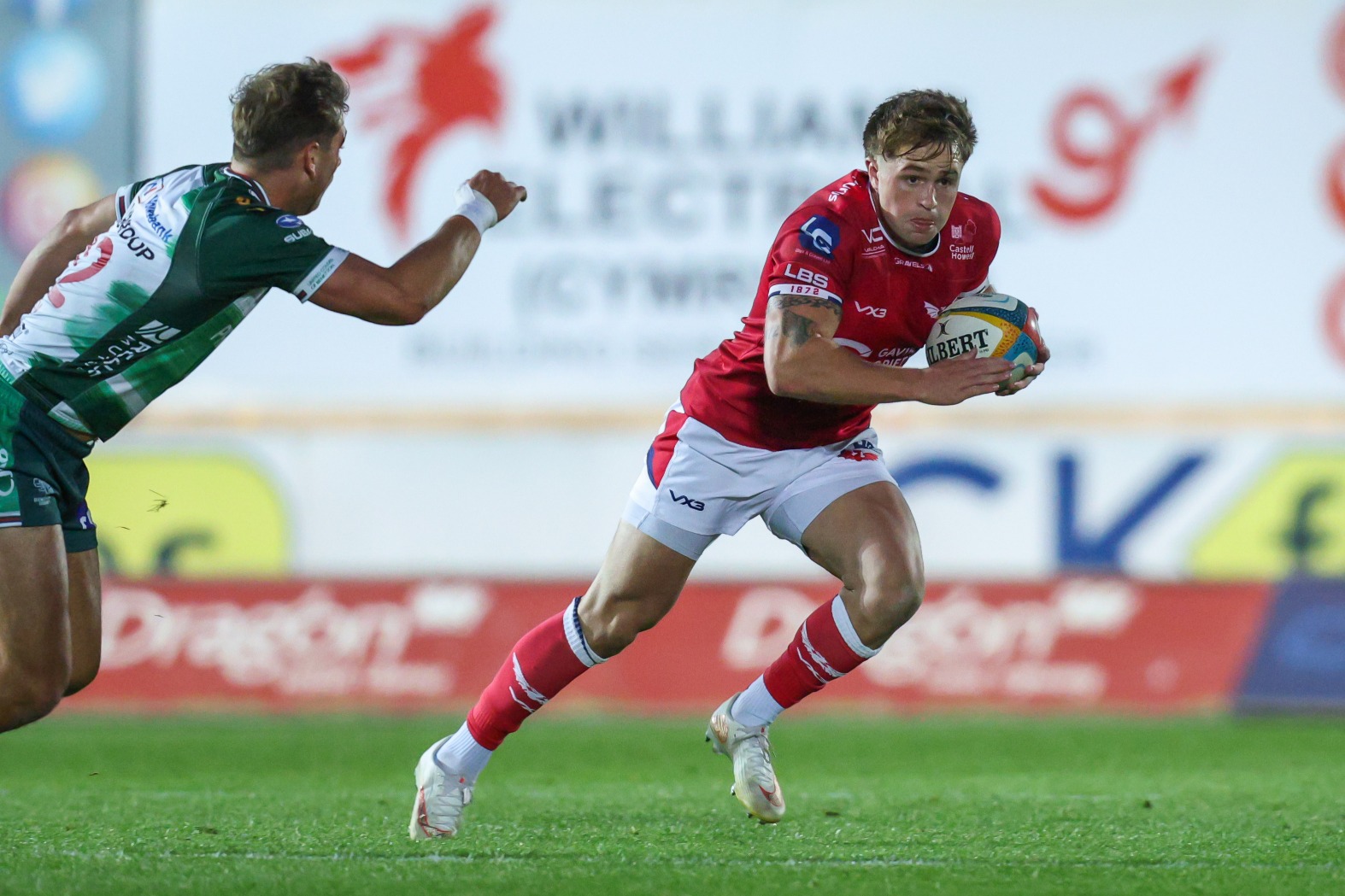Macs Page called up to Wales squad - Scarlets Rugby