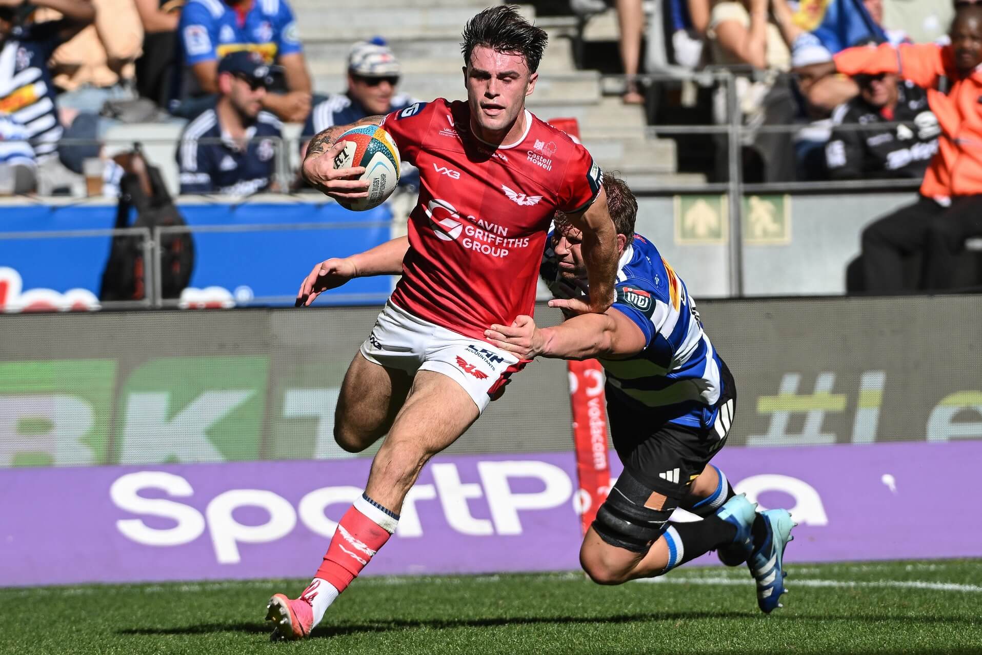 Six-try Scarlets claim bonus point from Cape Town epic - Scarlets Rugby